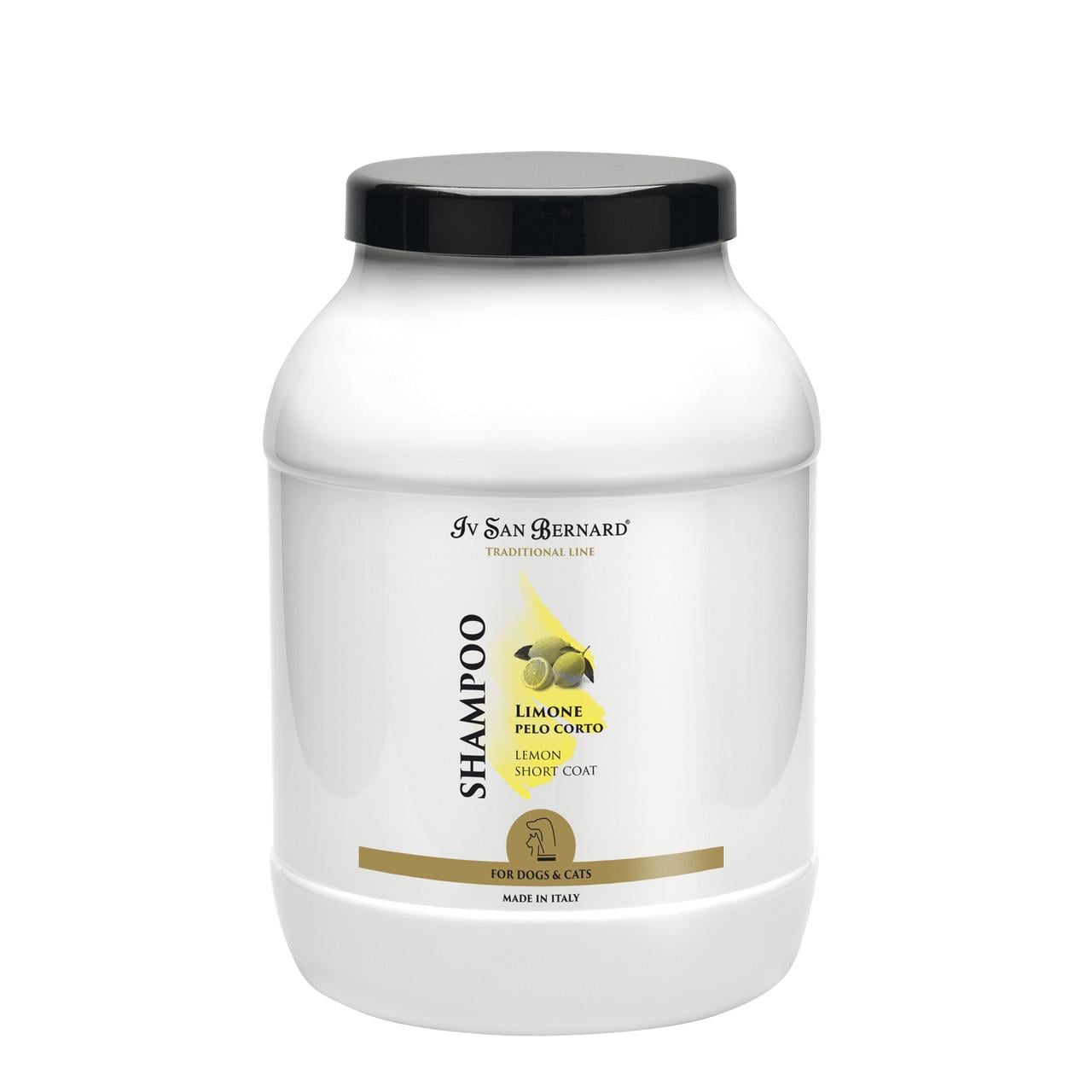 Шампунь для короткой шерсти Iv San Bernard TRADITIONAL Lemon 3 л (1139690609)