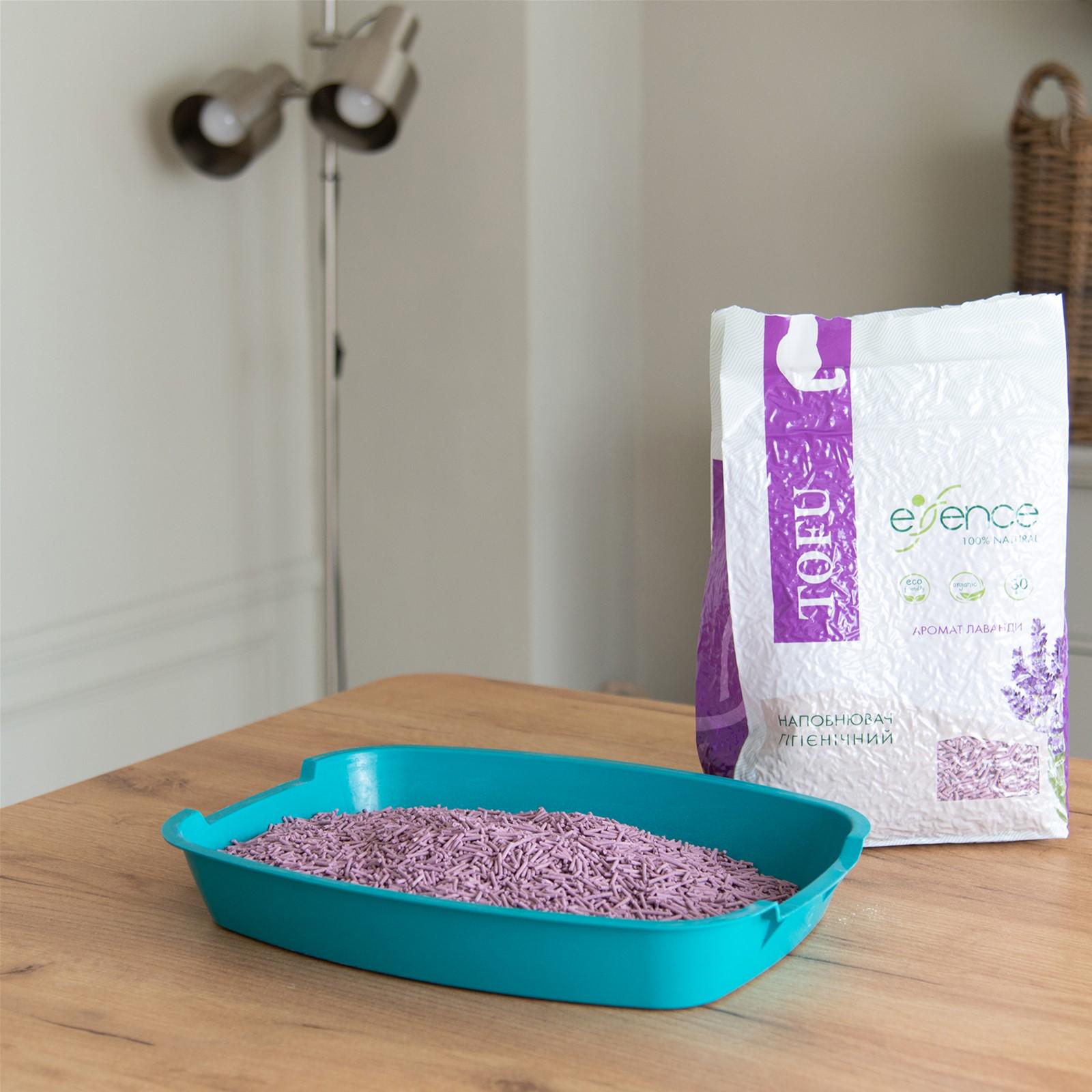 Наполнитель для кошачьего туалета Essence Лаванды тофу 6 л (4820261920024) - фото 5 Наполнитель для кошачьего туалета Essence Лаванды тофу 6 л (4820261920024) - фото 5