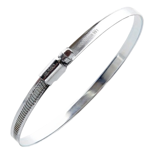 Хомут черв'ячний оцинкований Apro W1 100-120x9 мм 10 шт. (29424734)