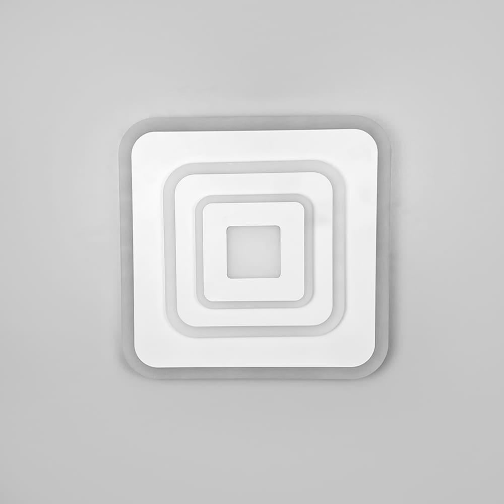 Светильник LED с матовым акрилом 35х35 см Белый (2234-350 WT W)