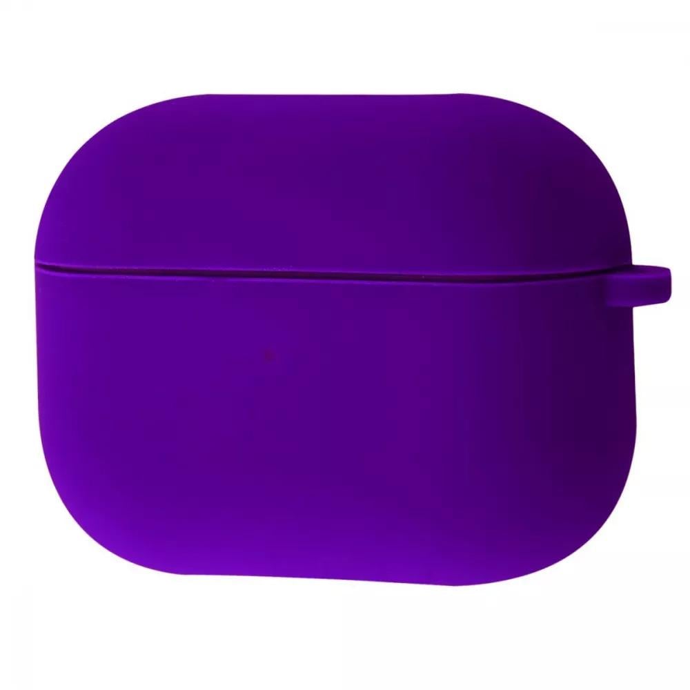 Чехол для наушников PRC Silicone Case Full for AirPods 3 Ultra Violet (13968142) Чехол для наушников PRC Silicone Case Full for AirPods 3 Ultra Violet (13968142)
