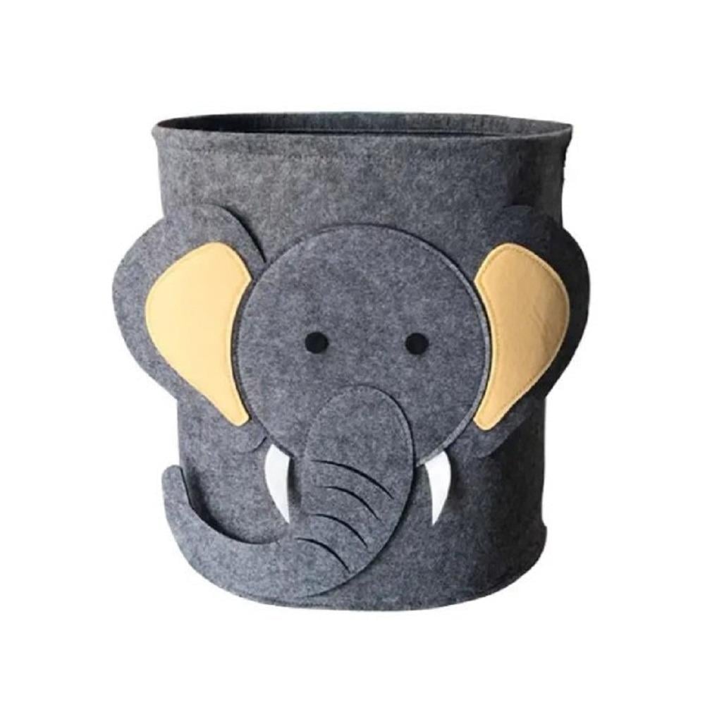 Кошик для зберігання білизни/одягу/іграшок HOME R101218 30х30 см