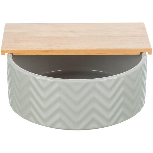 Ванна для піску Trixie з платформою для мишей та хом'яків ⌀ 24/25х9 см (TX-63007)