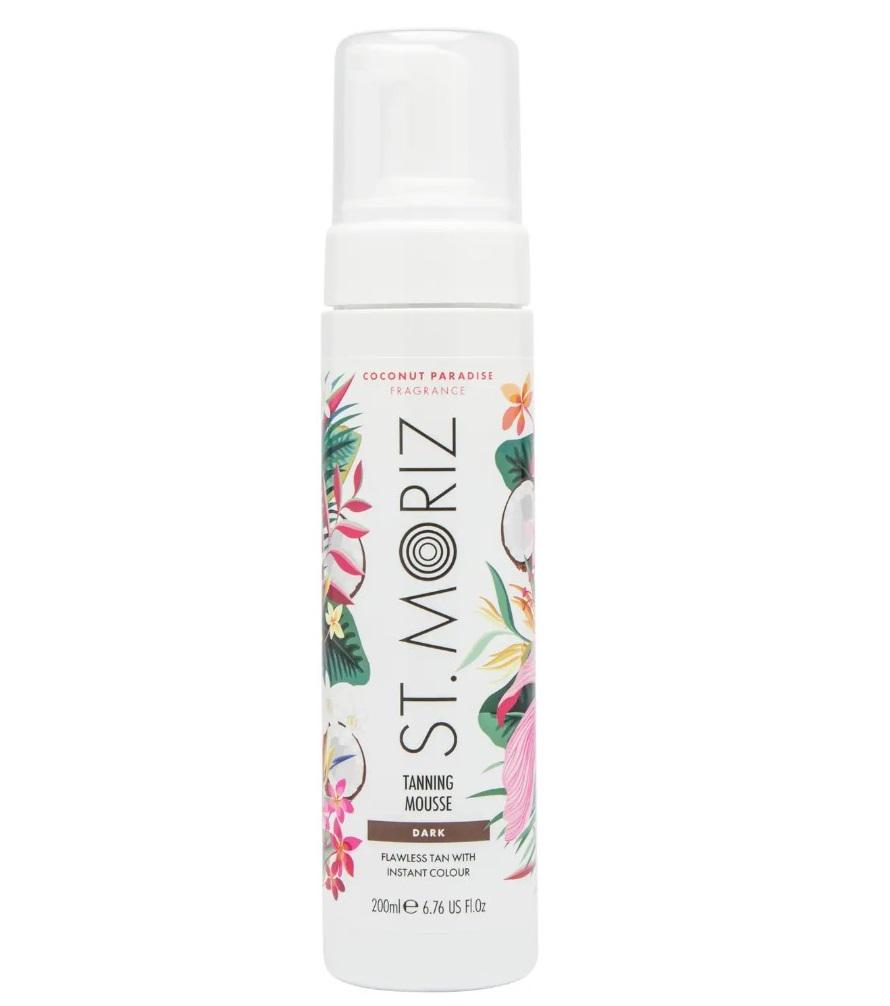 Автобронзат-мус St.Moriz Pro Dark Coconut Paradise 200 мл