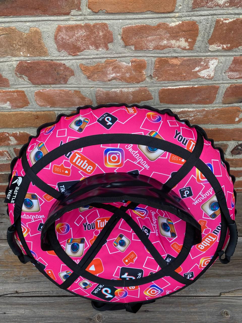 Тюбінг Tik-Tok зі спинкою 120 см камера 15" (bbc3c87c) - фото 5 Тюбінг Tik-Tok зі спинкою 120 см камера 15" (bbc3c87c) - фото 5