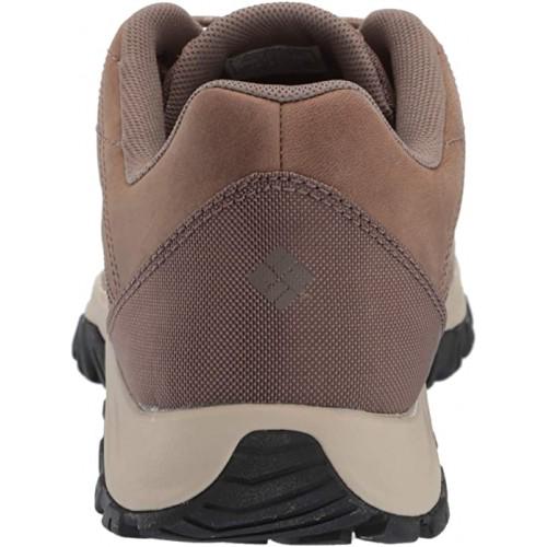 Ботинки кожаные Columbia Men´s Crestwood Venture Hiking Shoe р. EUR 43 Wet Sand/Sandy Tan (7250475) - фото 2