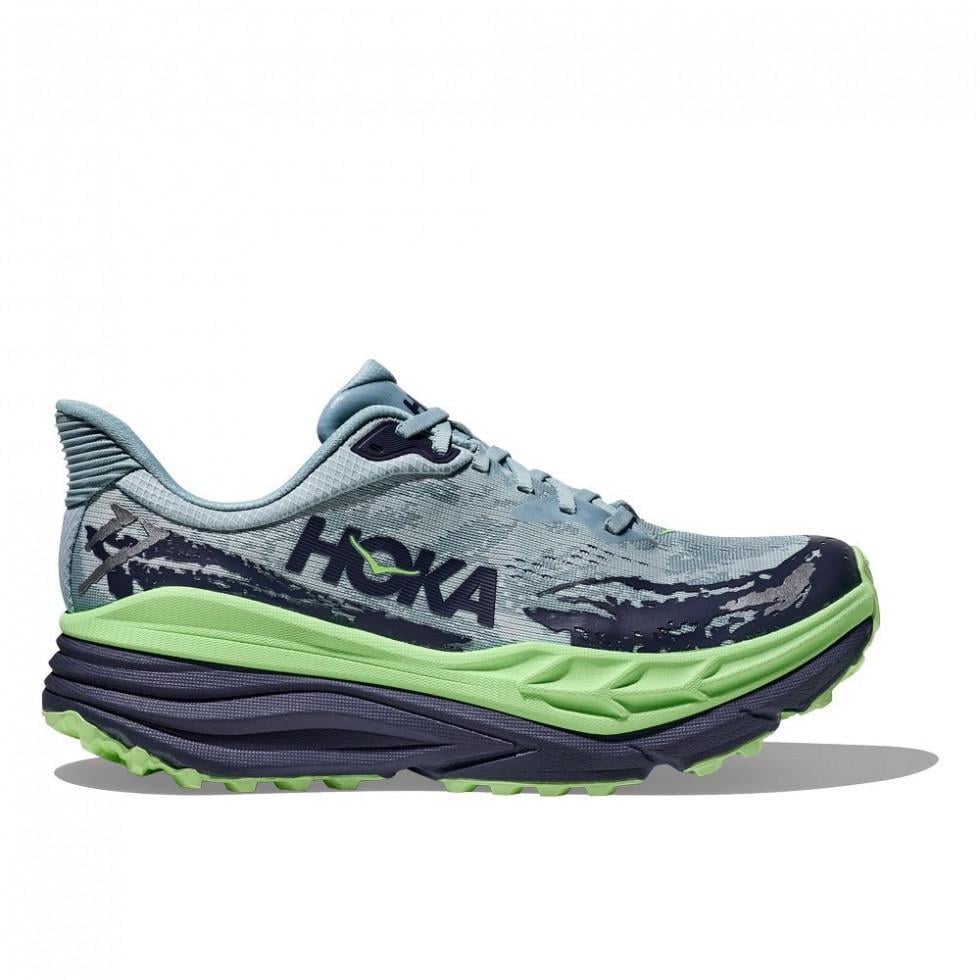 Кроссовки мужские беговые Hoka STINSON 7 1141530-DYN р. 43,5 Зеленый