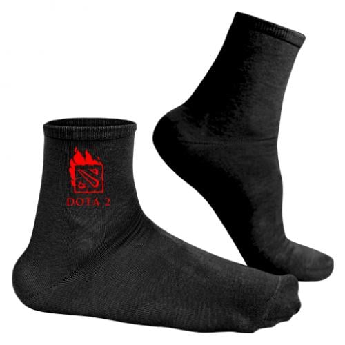 Носки мужские Dota 2 Fire р. 41-43 Черный (8287715-2-25470-41-43) Носки мужские Dota 2 Fire р. 41-43 Черный (8287715-2-25470-41-43)