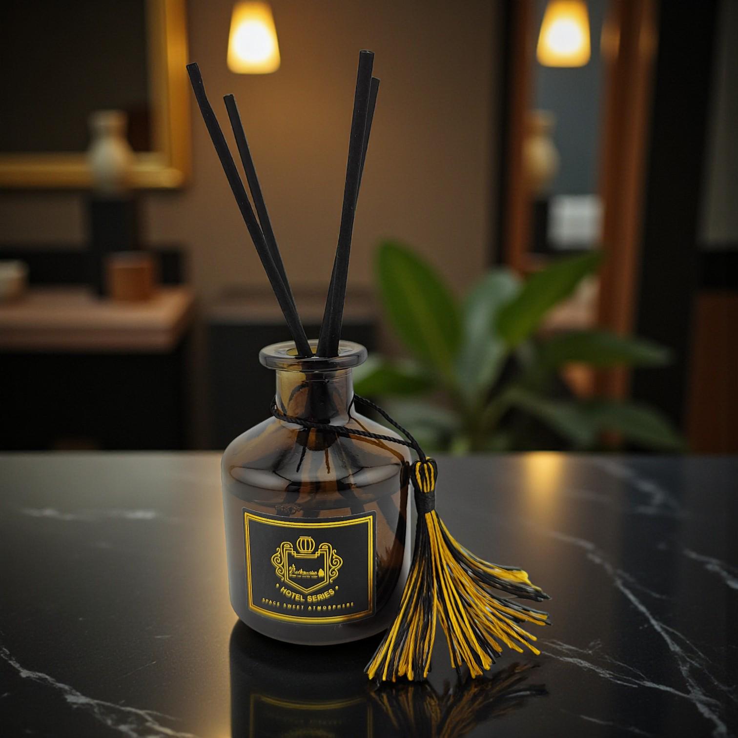 Аромадиффузор для дома Univerza аромат Ним с тростниковыми палочками натуральный - фото 9