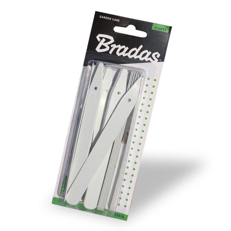 Маркер для растений Bradas 15x1,5 см 25 шт. (TYE1515) Маркер для растений Bradas 15x1,5 см 25 шт. (TYE1515)