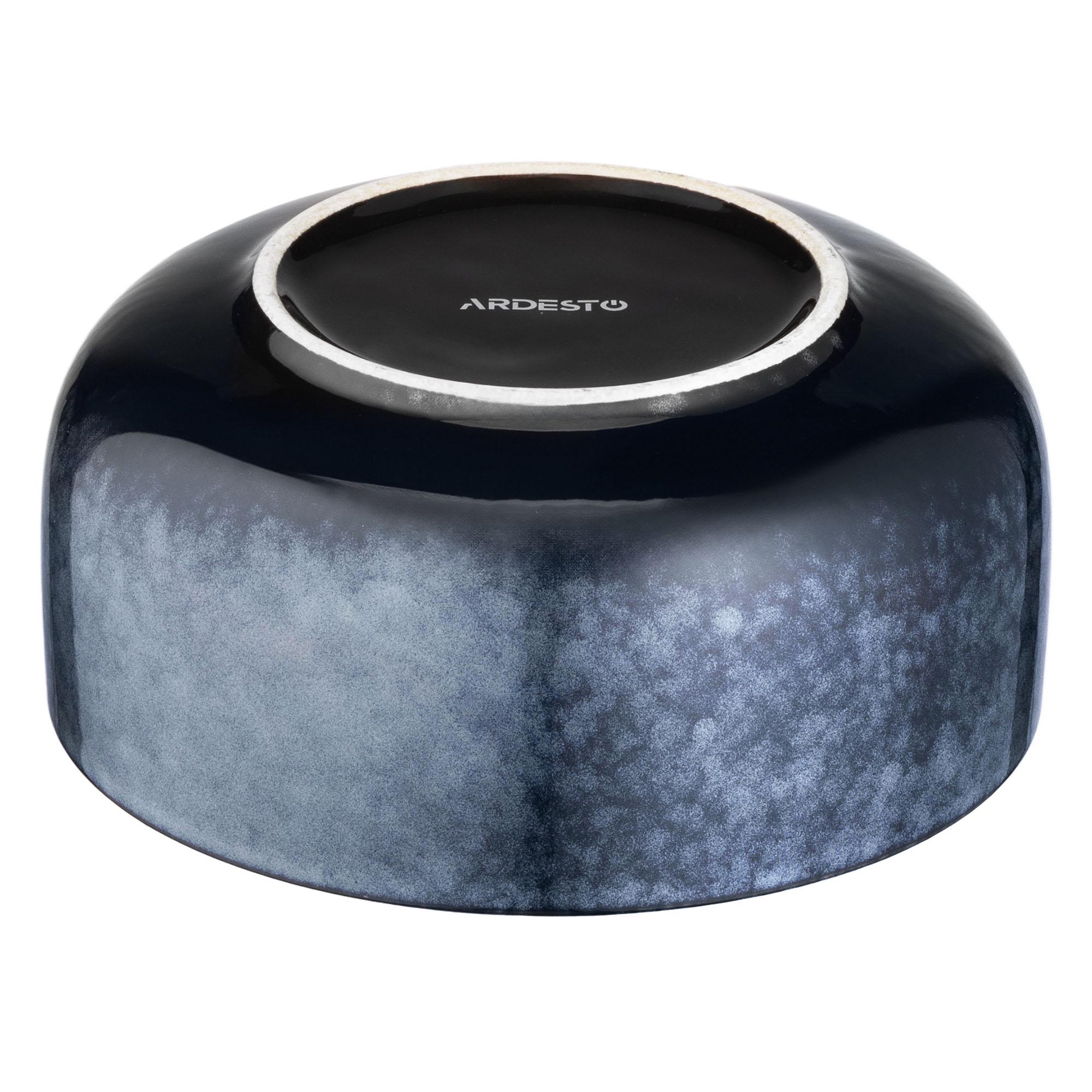 Сервиз столовой посуды Ardesto Andria 3 предмета 1 персона керамика Синий с золотым кантом - фото 10 Сервиз столовой посуды Ardesto Andria 3 предмета 1 персона керамика Синий с золотым кантом - фото 10