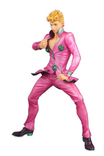 Фигурка Banpresto Giorno Giovanna 27 см (WST JJ GG 36)