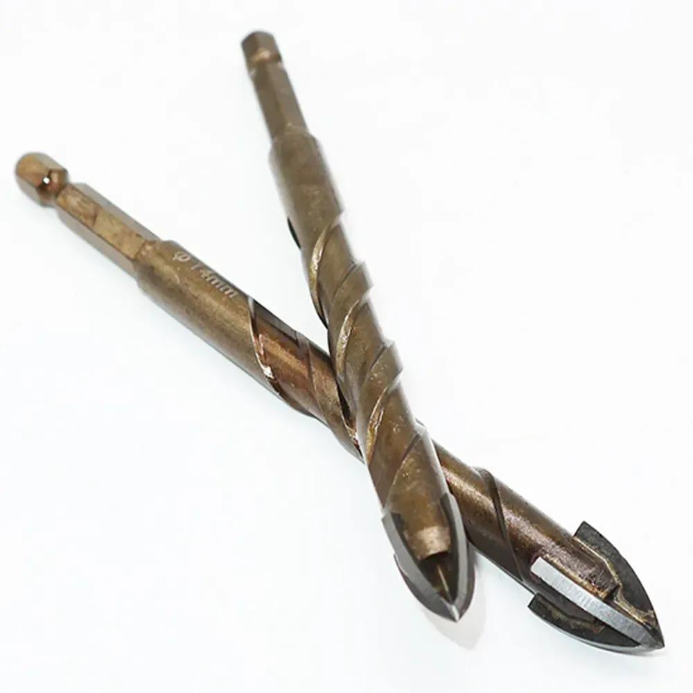 Набор сверл по керамике и стеклу 7 шт. 3/4/5/6/7/8/10/12 мм (452086)