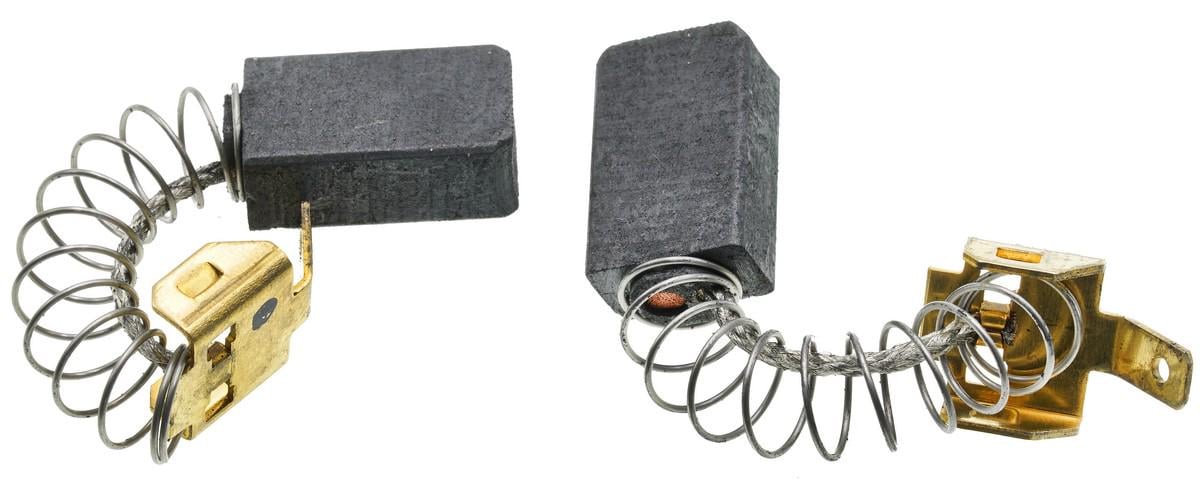 Щетки VJ Parts для дисковой пилы B 5885/GKS 85 G код 1619P01685 7х13х20 (щ895)