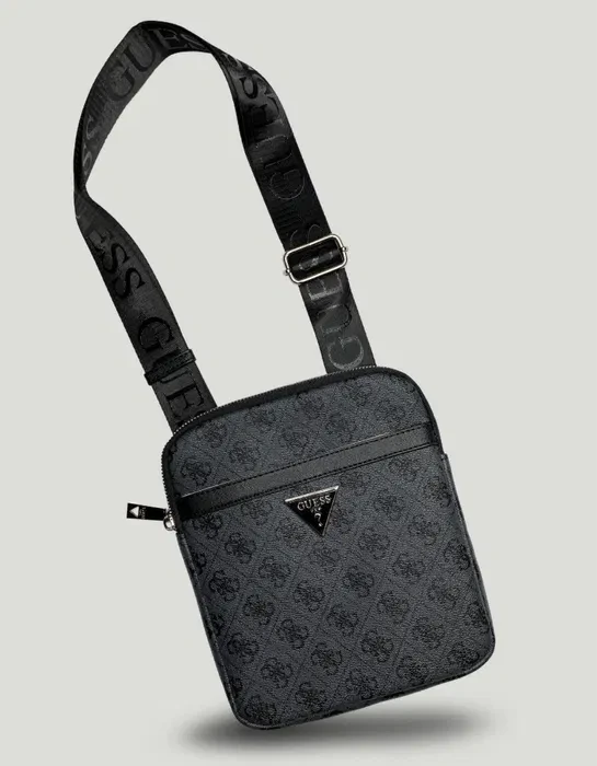 Мессенджер Guess Черный