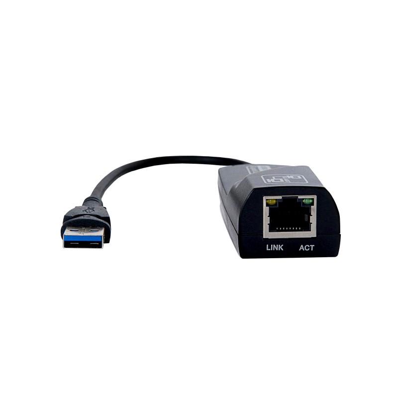 Адаптер сетевой LAN Акыга АК-АД-31 USB 3.0 на RJ45 1000 Мбит/с совместим с Windows и Mac 15 см Черный - фото 3 Адаптер сетевой LAN Акыга АК-АД-31 USB 3.0 на RJ45 1000 Мбит/с совместим с Windows и Mac 15 см Черный - фото 3