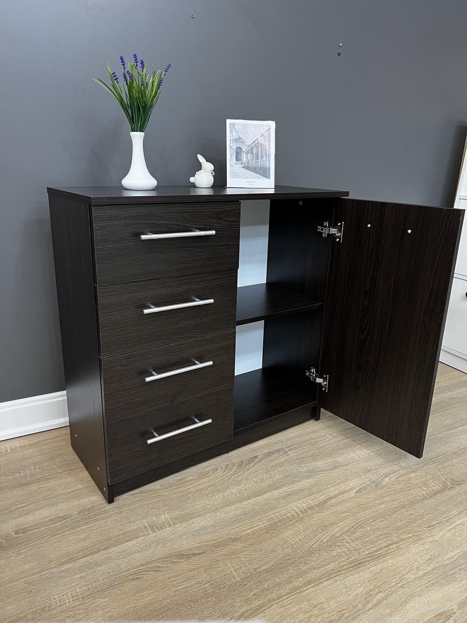 Комод Стандарт 4+1 800х792х350 мм Венге Магія - фото 6