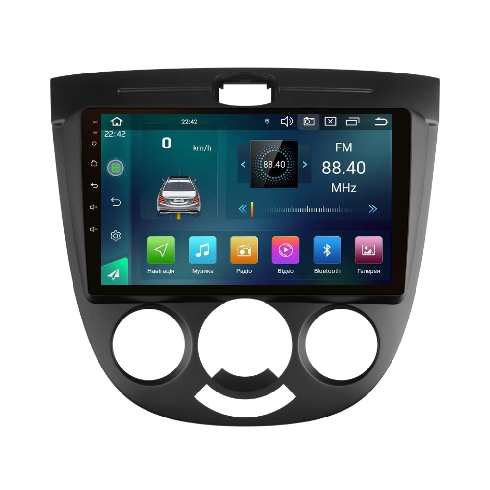 Магнитола штатная CYCLONE C9 CPL GSM Carplay 2/32 GB 4G для Chevrolet Lacetti 2004-2013 г. condition (AR-80985)