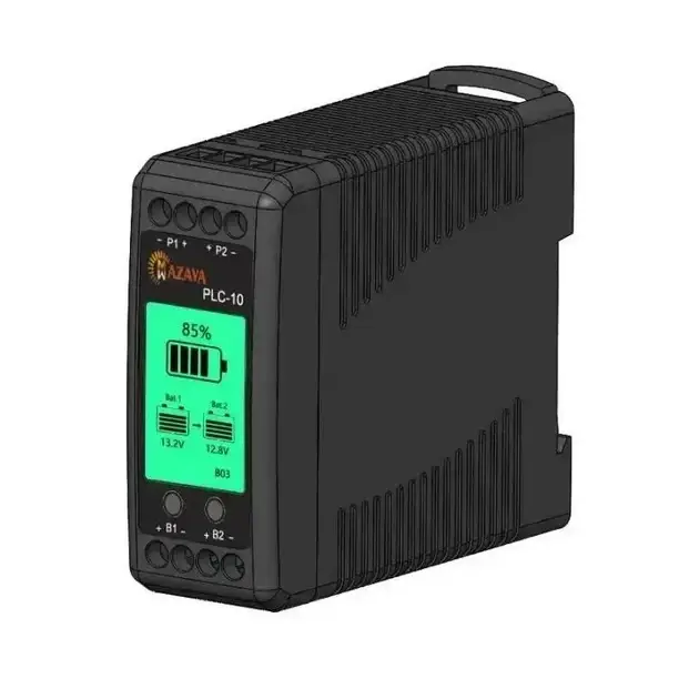 Балансувальник Mazava PLC-10 Battery Equalizer 3,2V 2-5V Black