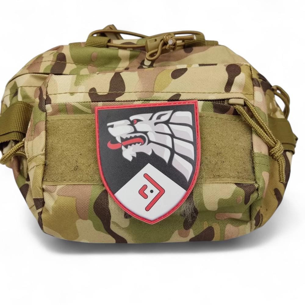 Патч-шеврон ССО Отряд специального назначения (26484009) - фото 2 Патч-шеврон ССО Отряд специального назначения (26484009) - фото 2