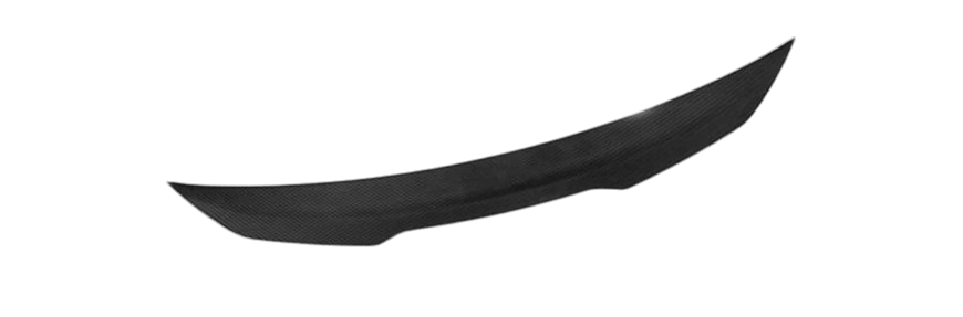 Спойлер DPT V-3 для G23 DPT для BMW 4 серия G22/23/26 2020-ABS Черный глянец