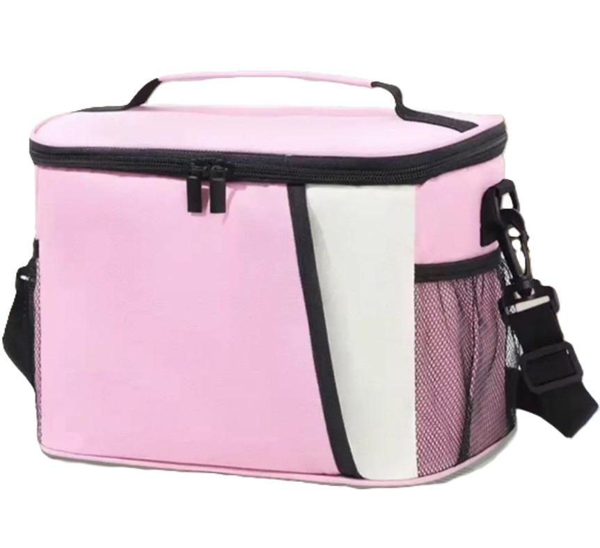 Сумка-холодильник на 1 отделение с ручкой через плечо 25х20х17,5 см 9 л Розовый (171-2) Сумка-холодильник на 1 отделение с ручкой через плечо 25х20х17,5 см 9 л Розовый (171-2)