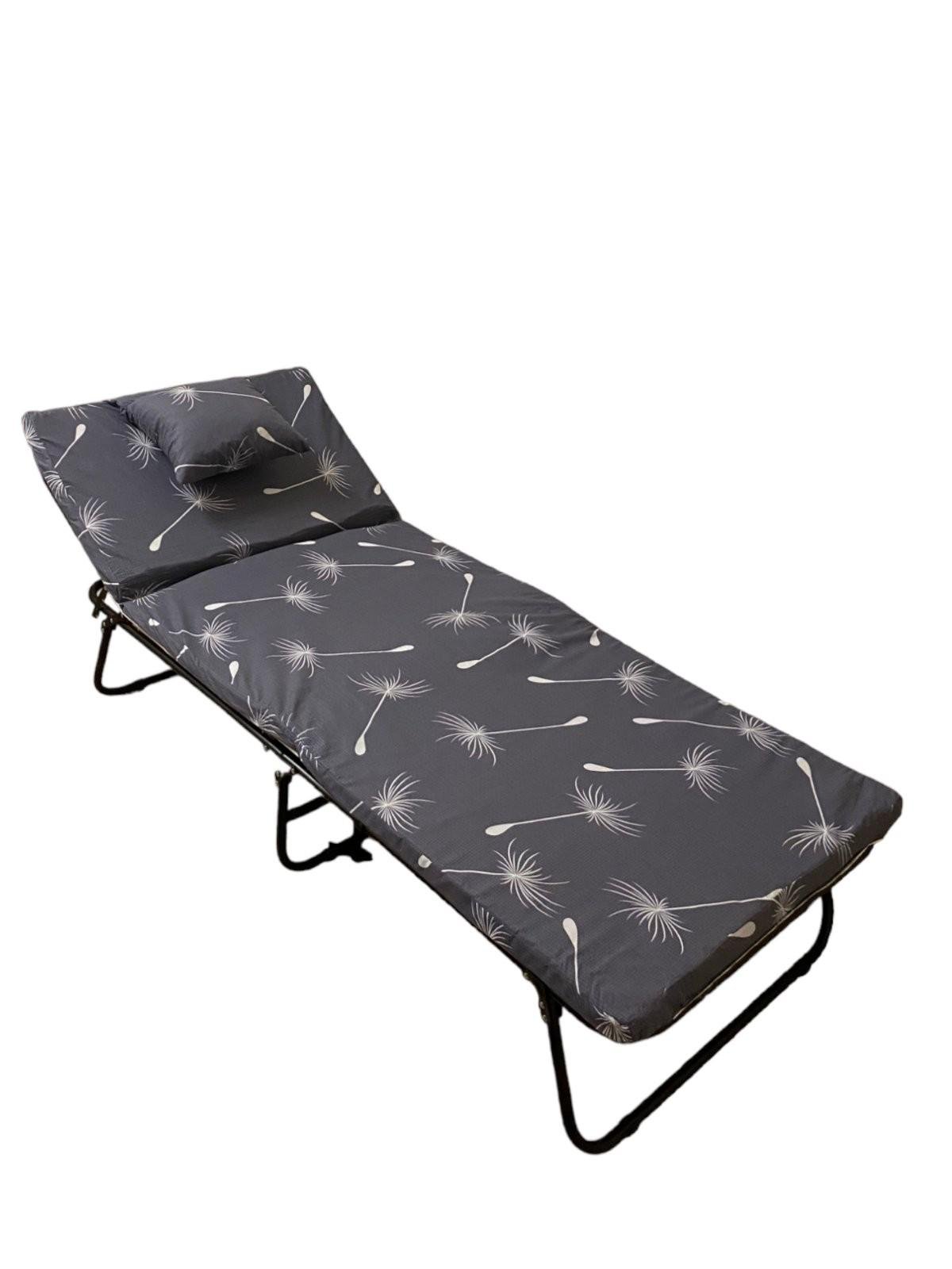 Раскладушка с мягким матрасом + подушка (MRP60-1)