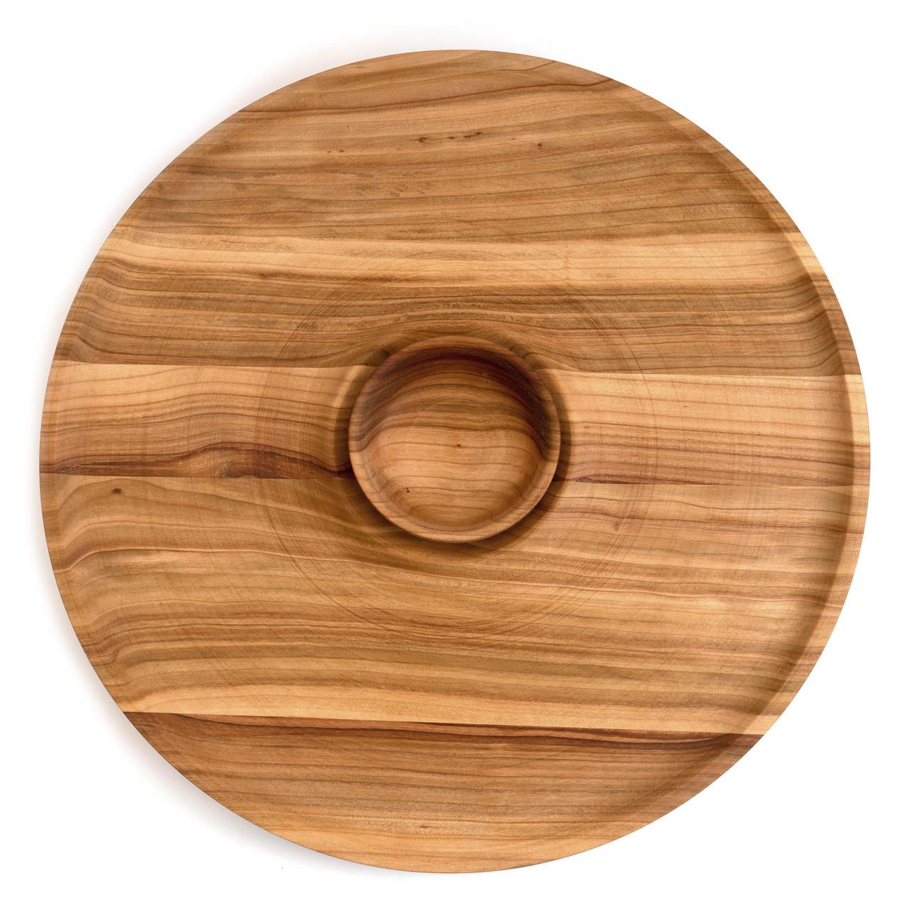 Тарелка-поднос для подачи с соусницей 50 см (1462203638)