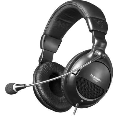 Гарнитура Defender Orpheus HN-898 2х3,5 мм Black (36262358)