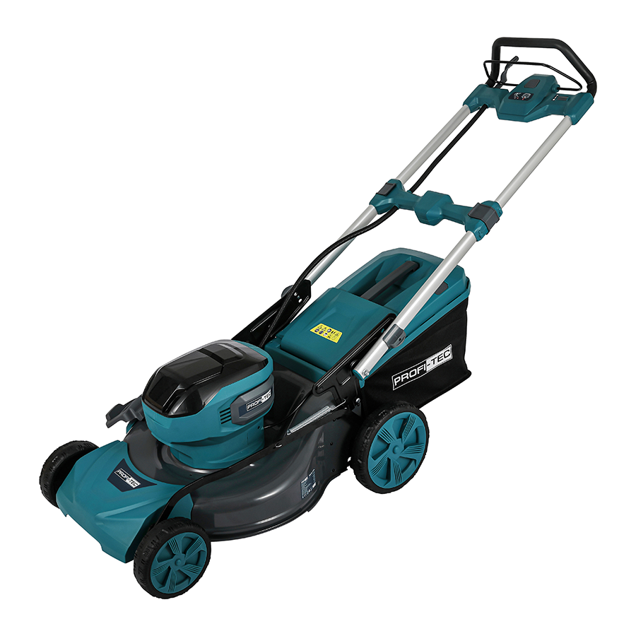 Газонокосилка аккумуляторная самоходная PROFI-TEC EasyMow 51 Pro без аккумулятора и зарядного устройства (007053)