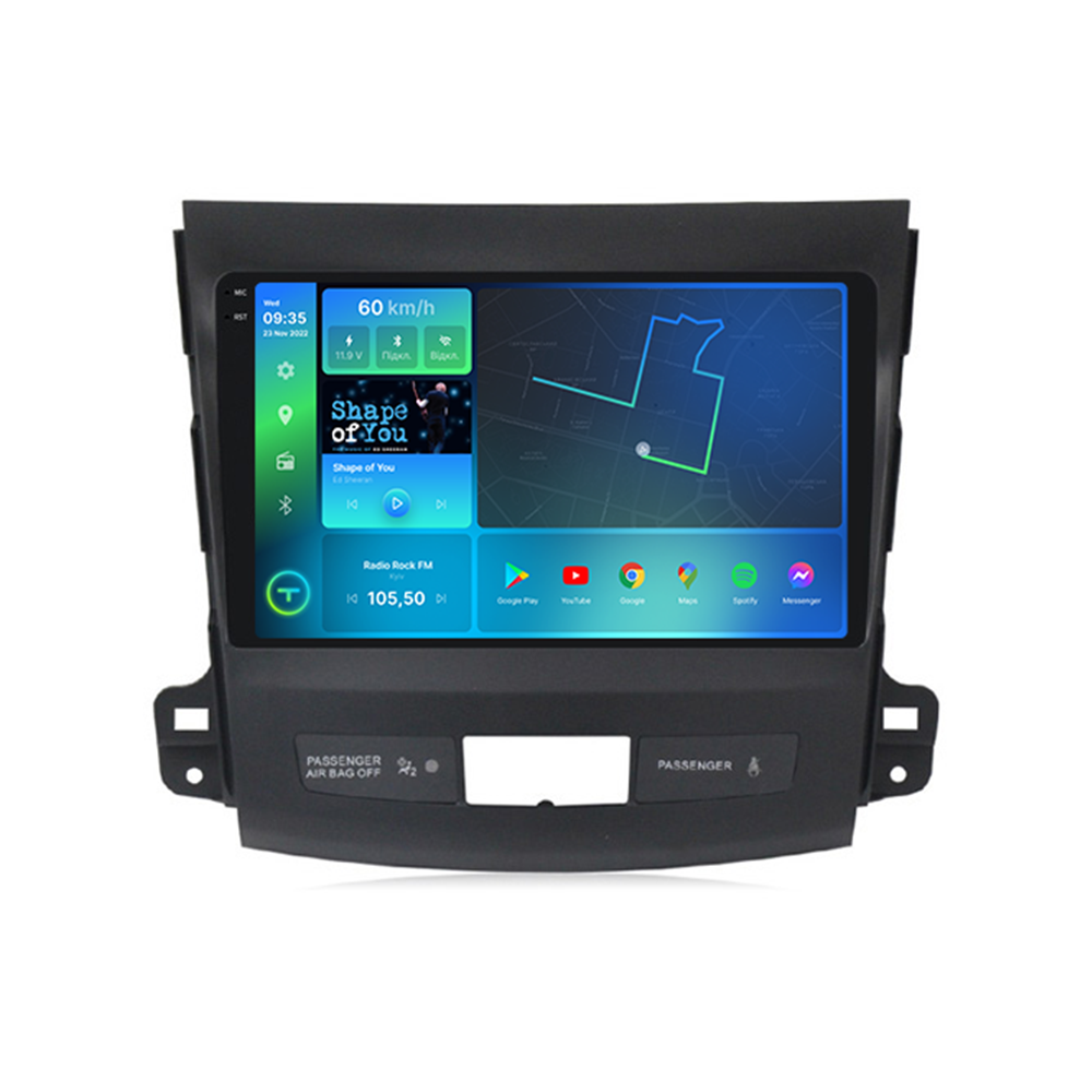Штатная магнитола Torssen 2K Mitsubishi Outlander XL F98256 4G Carplay DSP (202307072)