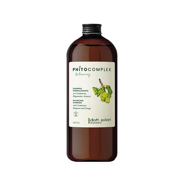 Енергетичний шампунь для стимуляції росту волосся Dott.Solari Phitocomplex Energizing Shampoo 1000 мл Енергетичний шампунь для стимуляції росту волосся Dott.Solari Phitocomplex Energizing Shampoo 1000 мл