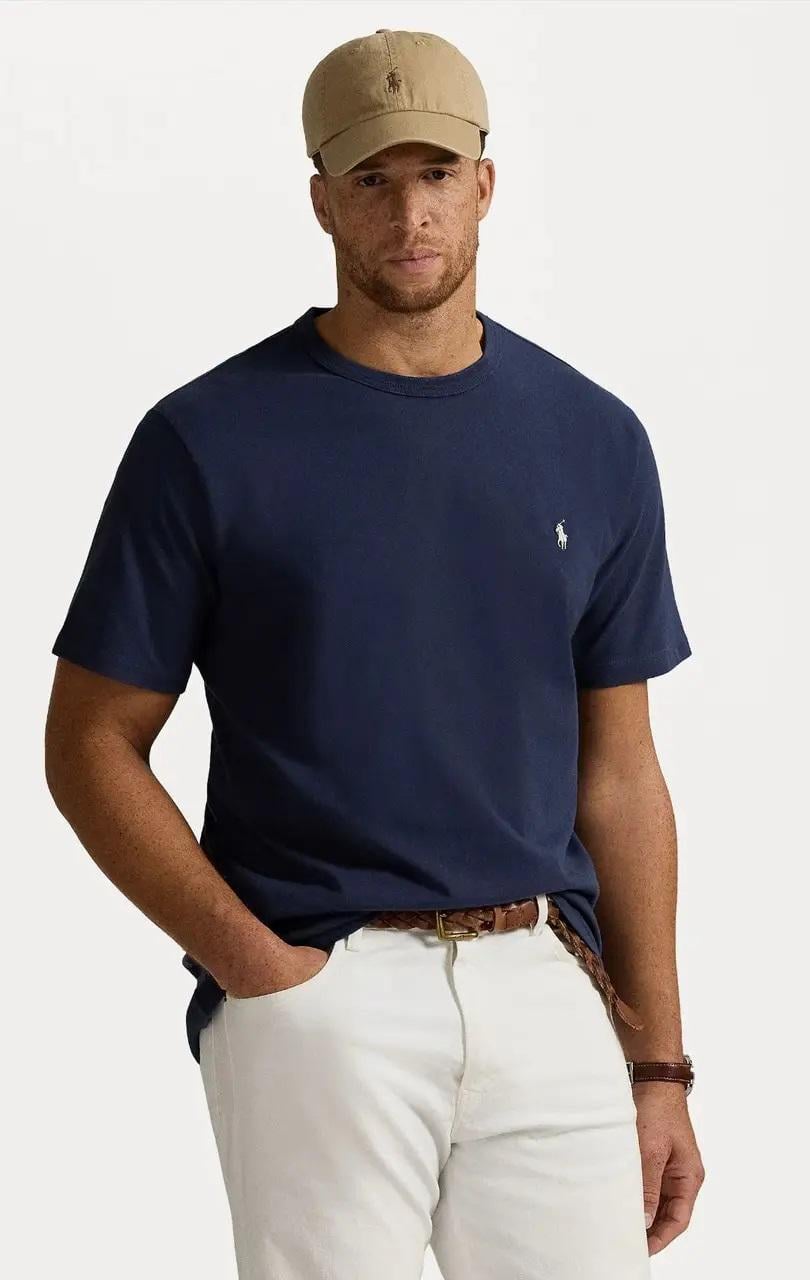 Футболка мужская Polo Ralph Lauren Big & Tall RPM-1049NV 6XL