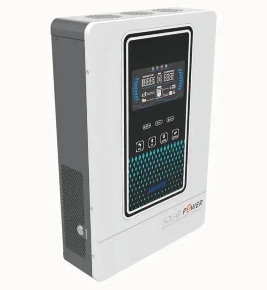 Инвертор солнечный гибридный Jarrett 3,2 kWt 24V с чистой синусоидой MPPT для солнечных панелей с дисплеем (30838087)