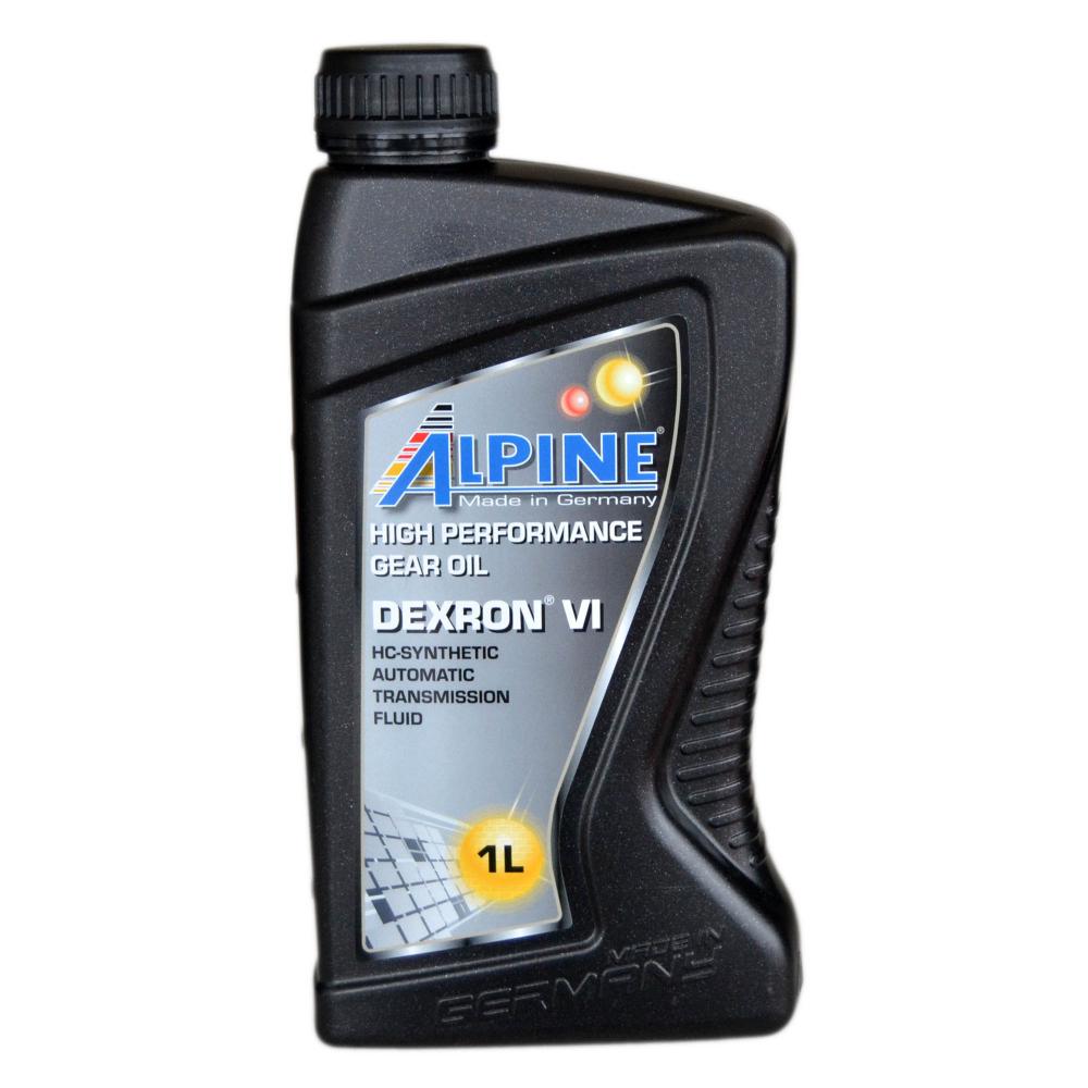 Масло трансмиссионное Alpine ATF Dexron VI 1 л (23493)