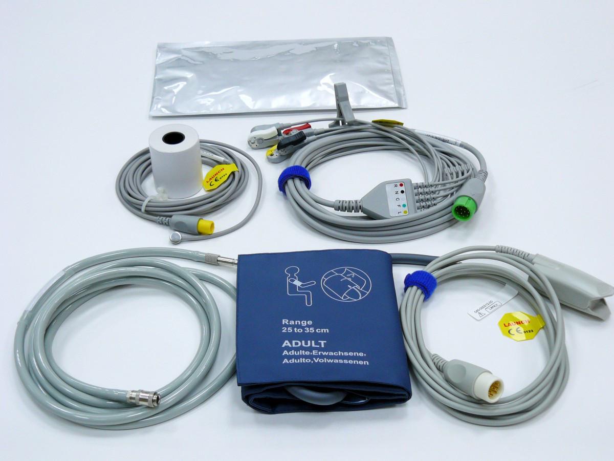 Монітор пацієнта Біомед ВМ800А з сенсорним дисплеєм star 8000F - фото 4 Монітор пацієнта Біомед ВМ800А з сенсорним дисплеєм star 8000F - фото 4