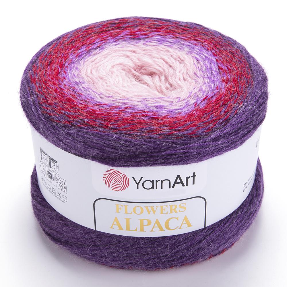 Пряжа YarnArt Flowers Alpaca 434