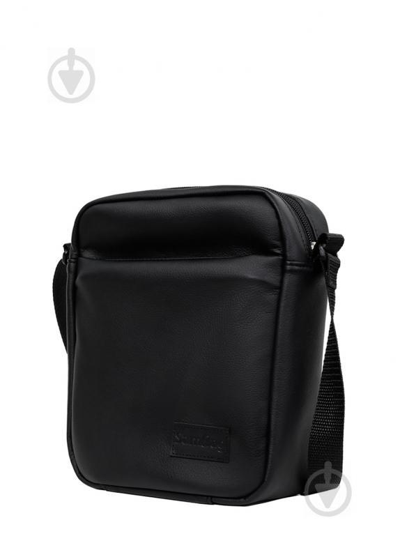 Сумка через плечо мессенджер Sambag SQNm Черный (70220001m)