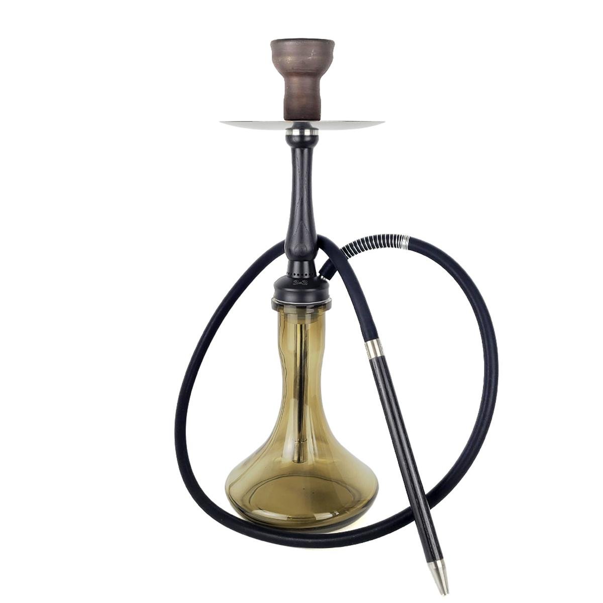 Кальян 2х2 Hookah Medium Black Craft Grey