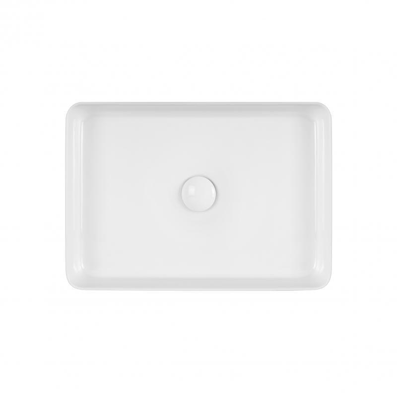 Раковина Q-tap Tern QT1711A055W с донным клапаном