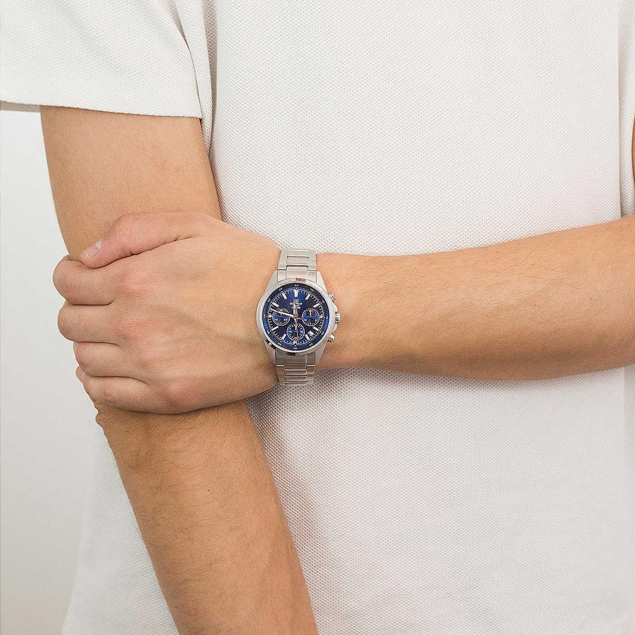 Наручные часы мужские Casio Edifice EF-527D-2AVUEF (1584860918) - фото 6 Наручные часы мужские Casio Edifice EF-527D-2AVUEF (1584860918) - фото 6