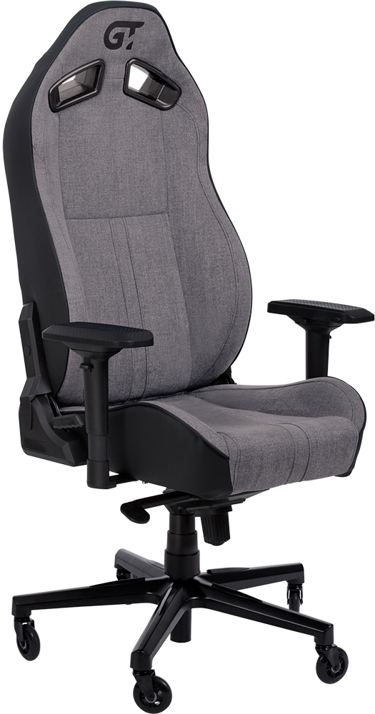 Кресло геймерское GT Racer X-8009 Fabric Light Gray/Black Кресло геймерское GT Racer X-8009 Fabric Light Gray/Black