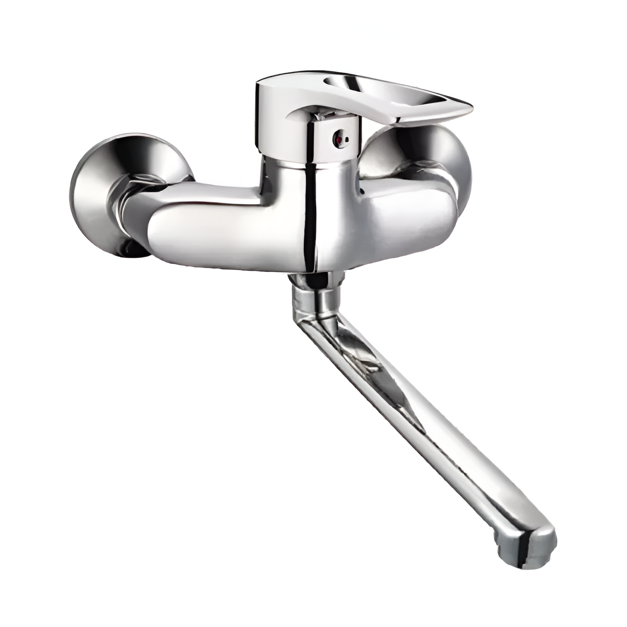 Змішувач настінний для кухні Wezer NST12-181 Хром