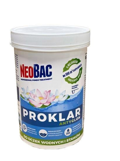Бактерии против водорослей NeoBac PROKLAR для прудов/фонтанов/водоемов 500 г (16928488)