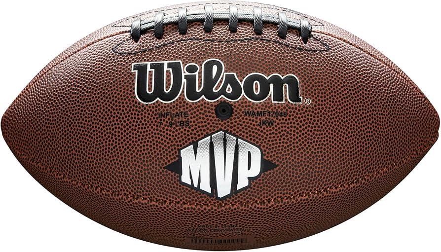 Мяч для американского футбола Wilson MVP OFFICIAL FOOTBALL (WTF1411XB)