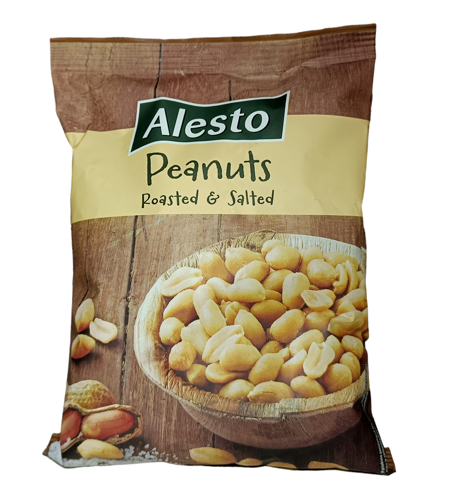 Арахис Alesto Peanuts Roasted and Salted жареный и соленый 500 г (58227) Арахис Alesto Peanuts Roasted and Salted жареный и соленый 500 г (58227)