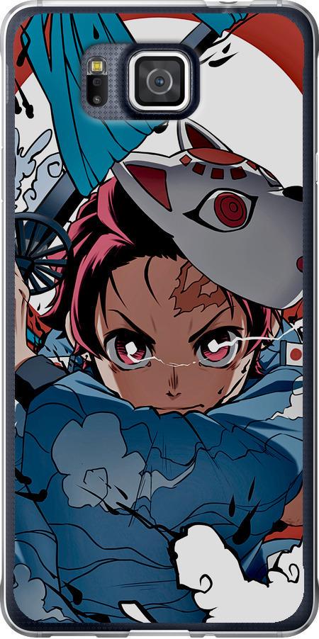 Чехол на Samsung Galaxy Alpha G850F Танджиро Камадо (5574u-65-42517)