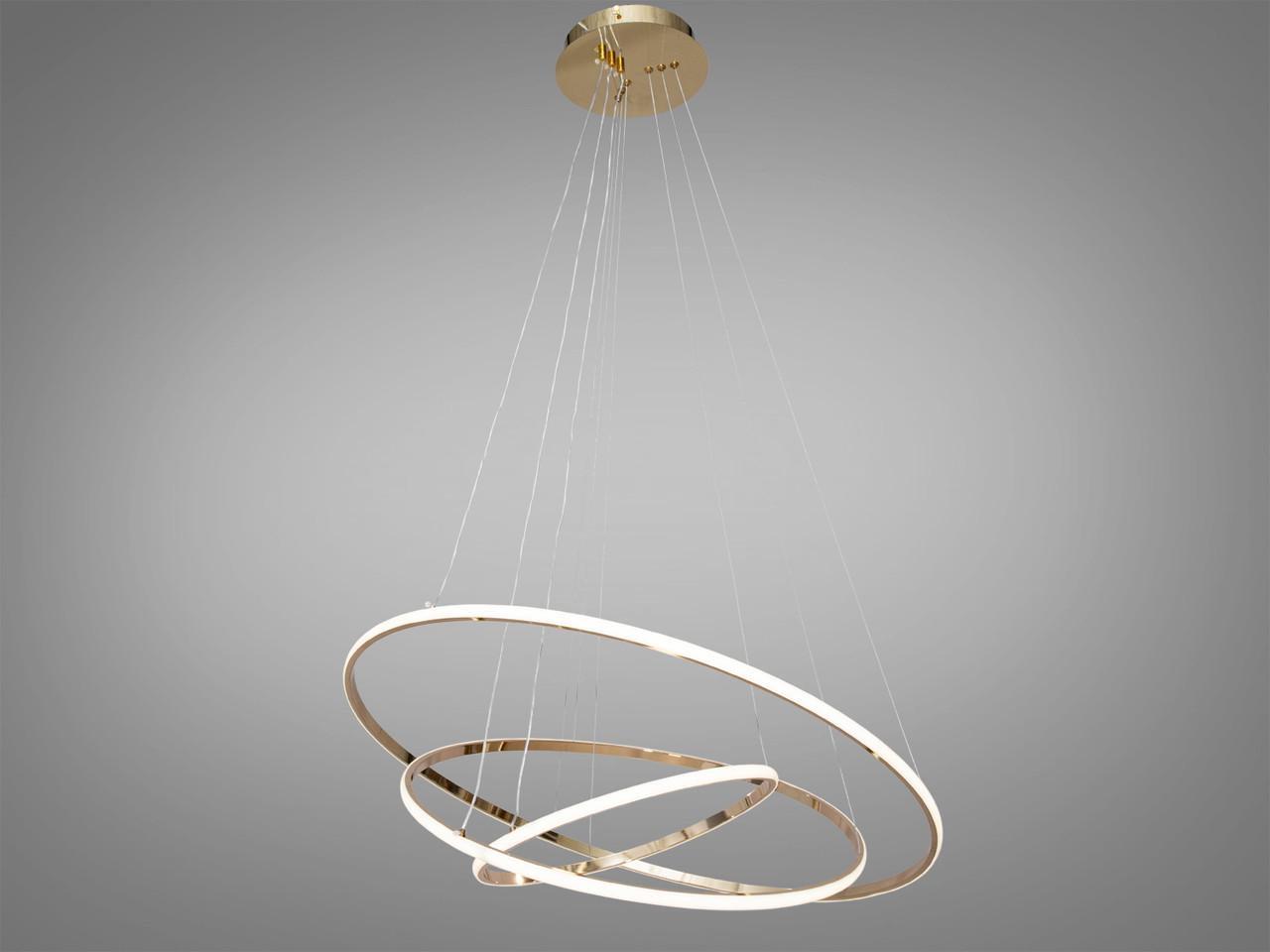 Люстра с димером LED MD9079-3AG-8+6+4 d (2437599212)