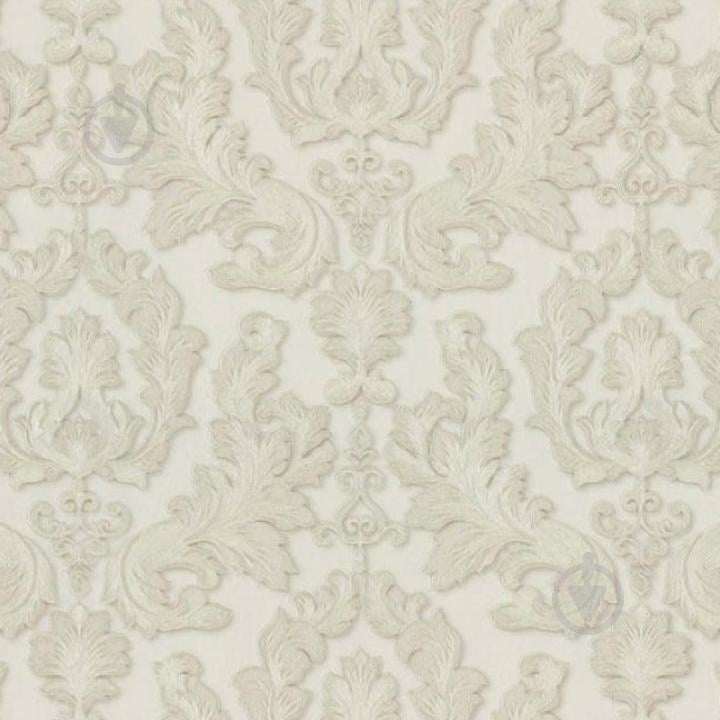Виниловые обои на флизелиновой основе A.S.creation Duetto 36163-1 Серый-Бежевый