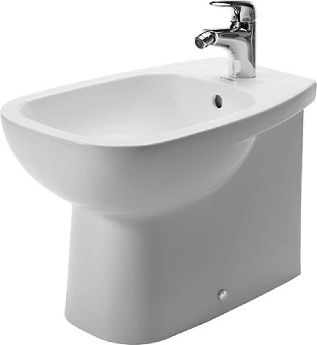 Біде підлогове DURAVIT D-Code 22411000002 Білий (112816)